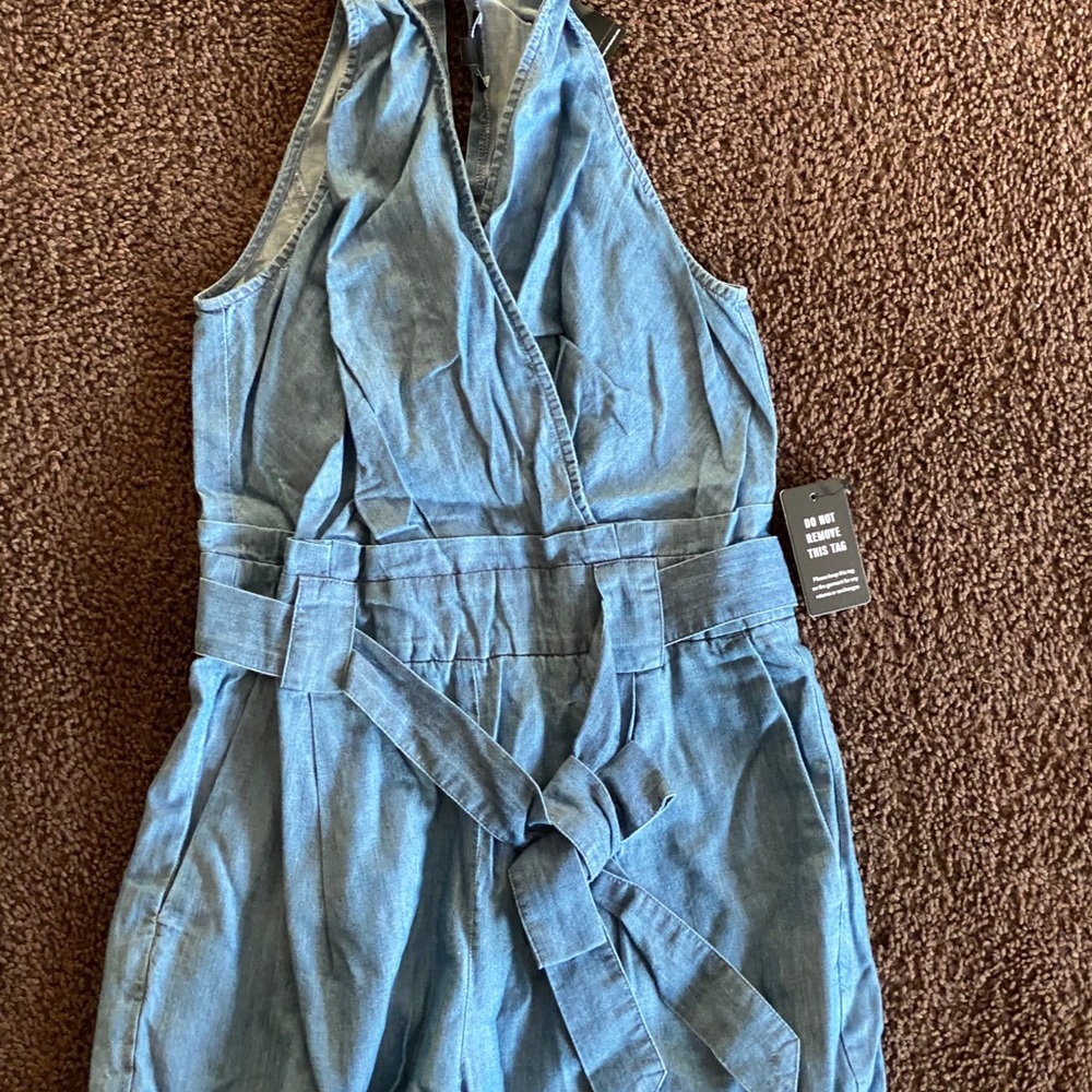 New blue blouse by express jeans